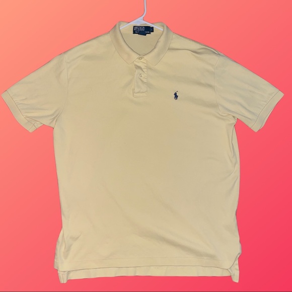YELLOW POLO - Picture 1 of 3